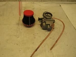 1972 Yamaha At 125 Working Aftermarket Carburetor. Fixed Price $29.48.