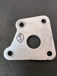 Husqvarna 250/430 Cr/wr Engine Mounting Plates (SET3)80-82 Era P/n 15-10-838-01. Fixed Price $34.00.