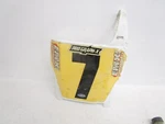 2004-2007 Honda Crf 250 450 Front Number Plate 61136-MEN-670ZA. Fixed Price $18.00.