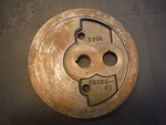 Harley Davidson Replacement Nos 76 Sportster Ironhead Xl Flywheel 23933-57. Fixed Price $50.00.