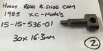 Husqvarna 250 400 500 Xc Rear Brake Shoe Cam 1985 Era Used P/n 15-15-536-01. Fixed Price $30.00.