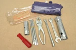 Nos Honda S90 CL90 Tool Kit In Blue Bag With Buckle 89010-028-000. Fixed Price $98.99.
