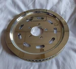 Harley Davidson Chrome Slotted Sprocket 40422-00. Fixed Price $140.00.