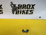 1990 Suzuki DR350ES 58285-14D01 Clutch Cable Clamp Holder Bracket. Fixed Price $15.00.