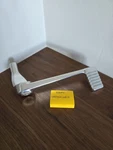 Harley Davidson Rear Footbrake Arm Pedal Assembly Oem Polished 50600310. Fixed Price $59.99.