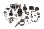 79 Honda ATC110 Transmission Shift Forks & Drum Parts. Fixed Price $51.55.