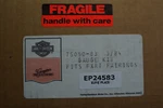Harley Fxrt Fairing Gauge Set 75050-83 Nos Clock Oil Pressure Pods + EP24583. Fixed Price $2250.00.