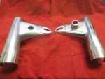 Triumph Chrome Fork Ears Bonneville Trophy Daytona Tiger 1969 - 1970 010826. Fixed Price $69.00.