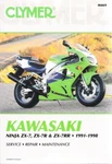 1991-1998 Kawasaki ZX7RR Ninja Repair Service Workshop Manual Book M469. Fixed Price $40.50.