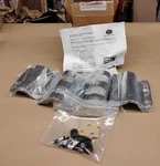Polaris Victory Kingpin Lock And Ride Quick Detach Windshield Mount Motorcycle. Fixed Price $145.00.