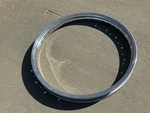 Sunrims Vintage Motorcycle Hoop 21 X 1.60 Ca. Usa Very Nice #10. Fixed Price $210.00.
