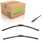 Front Windscreen Wiper Blade Set Flat Silencio 600+475MM Bmw VM371 Valeo 574471. Fixed Price $36.26.