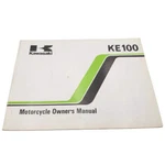 Kawasaki Owners Manual (KE100B2), 99920-1209-01. Fixed Price $11.99.