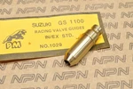 Nos Suzuki GS1100 GS1150 Pm Bronze Racing Valve Guide 11115-49290. Fixed Price $11.00.