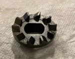 41828 Indian Kick Starter 10 Tooth Pinion Clutch Gear 1939-47 Chief & Scout #447. Fixed Price $39.99.