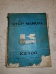 74-77 Kawasaki KZ400 Factory Service Manual 99997-710-05. Fixed Price $30.00.