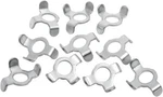 James Inner Primary Cover Lock Tabs 10-PACK #JGI-33318-85 Harley Davidson. Fixed Price $16.32.