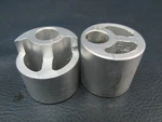 Kawasaki KLR600 Oem Rear Axle Sleeves Chain Adjusters 1985 KL600 1984 - 1986. Fixed Price $19.99.