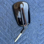 Oem Harley-davidson 2021-UP Left Side Mirror Adversary 56000290 Orange. Fixed Price $99.00.