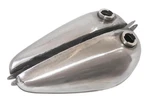 Narrow 3-1/2 Gallon "wr Daytona" Racing Style Gas & Oil Tanks For Harley 45 Solo. Fixed Price $438.00.