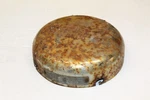 Harley-davidson Knucklehead Flathead Panhead J-slot 7" Air Cleaner Cover. Fixed Price $275.00.