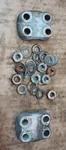 Honda Front Fork Cap Axle Holder GL1000 XL250 SL350 CR250 MT250 XL350 MR250. Fixed Price $29.99.