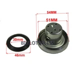 Honda Gas Fuel Tank Cap Petrol Scooter CH250 Elite New Chrome. Fixed Price $115.88.