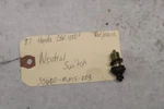 Neutral Switch 35600-MM5-003 1987 Honda CBR1000F Hurricane. Fixed Price $15.00.