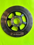 Suzuki GS1000 GS550 GS750 77-80 59211-47000 Front Wheel Brake Disc Rotor Nos Oem. Fixed Price $145.00.