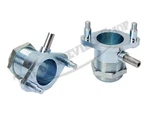 Triumph 650 Bonneville Inlet Manifolds With Nuts And Pipes 1969-72 Pn# 70-955.... Fixed Price $210.76.