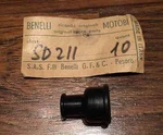 Cev Rear Brake Light Switch Rubber Cover Boot Benelli Ducati Vespa Morini. Fixed Price $5.99.