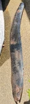 1974 Kawasaki KS125 Exhaust Muffler Pipe Heat Shield Cover. Fixed Price $40.00.