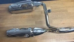 Triumph Speed Triple Full Exhaust Assembly - T2200562A. Fixed Price $456.95.