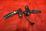 2002 Honda Shadow Deluxe VT600CD Left Right Foot Rest Peg Gear Shift Pedal. Fixed Price $79.95.