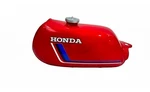 Honda Atc 70 Red Steel Fuel Petrol Gas Tank 1978-1985+CAP/COMPATIBLE For. Fixed Price $334.62.