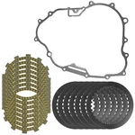 Clutch Friction Steel Plates And Gasket Kit For Yamaha Raptor YFM250 2008-13. Fixed Price $40.00.