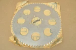 Nos Honda C100 C102 C105T C110 Cyb Accessory 66T Large Aluminum Rear Sprocket. Fixed Price $219.99.
