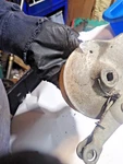 Honda Ct 70/TRAIL 1971 Rear Brake Plate/panel. Fixed Price $39.99.
