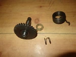 81-85 Kawasaki 82-84 KDX80 83-84 KX60 Kick Start Shaft 13066-1027. Fixed Price $50.00.