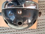Lucas Headlight Shell MCH66 Bsa Triumph And Rim 99-0691. Fixed Price $45.00.