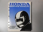 Oem Honda Service Manual 88-89 91 VT600C Shadow Vlx 61MR102. Fixed Price $45.99.
