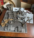 1960S Ducati Dm 250 Huge Part Lot - Top End, Rocker Covers, Gears, Shaft,. Fixed Price $289.99.
