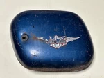 Vintage Aermacchi Harley Davidson Sprint Tool Box With Emblem. Fixed Price $50.00.