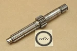 Vintage Oem Honda XL75 XL80 XR75 XR80 Transmission Mainshaft 13T 23211-153-000. Fixed Price $10.99.