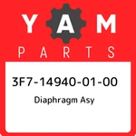 3F7-14940-01-00 Yamaha Diaphragm Asy 3F7149400100, New Genuine Oem Part. Fixed Price $195.85.