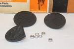 Harley Knucklehead Flathead Panhead Foot Clutch Rocker & Brake Pedal Pads New. Fixed Price $20.00.