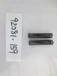 New Genuine Kawasaki Oem Spring (2) 92081-159. Fixed Price $9.99.