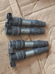 22-25 Suzuki Hayabusa GSX1300R Ignition Coils Packs Spark Plugs Caps X350. Fixed Price $155.00.