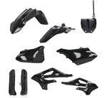 Acerbis Complete Plastic Kit Set Black Fits Yamaha YZ85LW 2022-2024. Fixed Price $204.25.