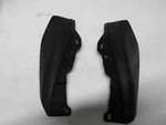 H-d Touring Mid-frame Air Deflector For Harley 09-17 # 58189-09 / 58187-09. Fixed Price $50.00.